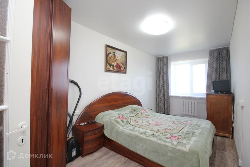 Продаётся 3-комнатная квартира, 57.8 м²