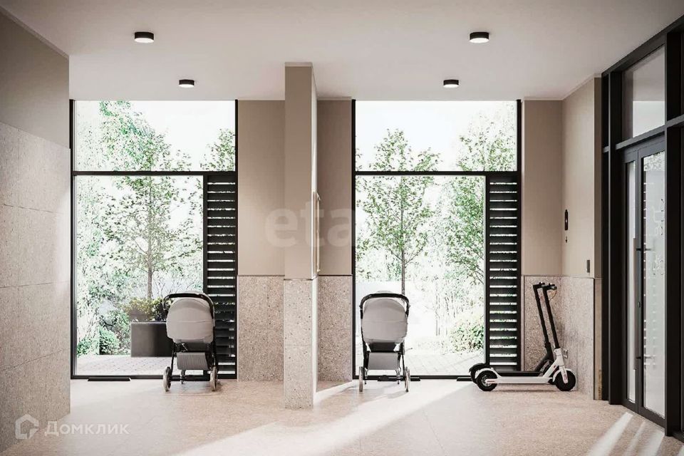 Продаётся 1-комнатная квартира, 43.47 м²