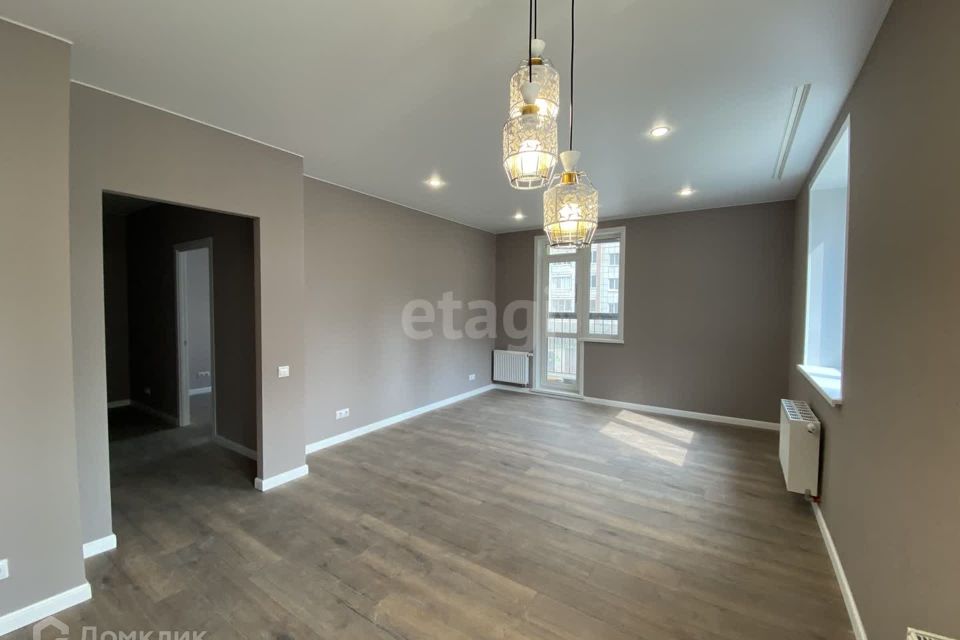 Продаётся 1-комнатная квартира, 49.8 м²