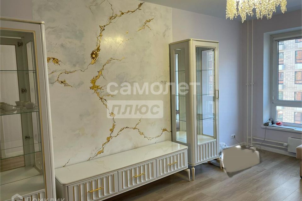 Продаётся 2-комнатная квартира, 53.3 м²