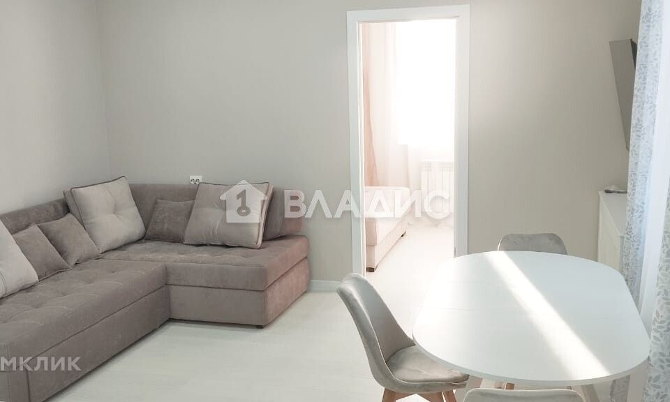 Продаётся 2-комнатная квартира, 45.6 м²