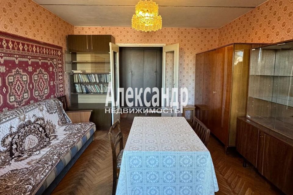 Продаётся 3-комнатная квартира, 62.4 м²