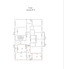 Продаётся 2-комнатная квартира, 62.1 м²