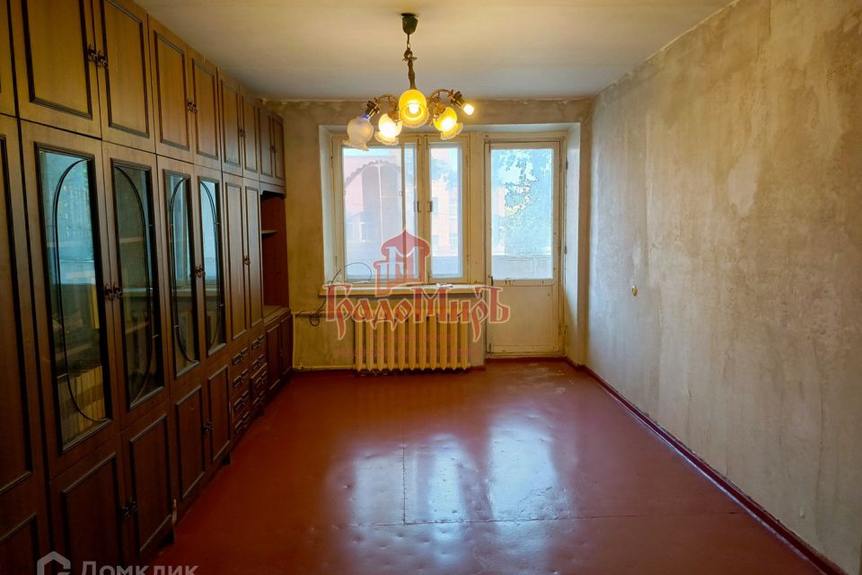 Продаётся 3-комнатная квартира, 62.6 м²