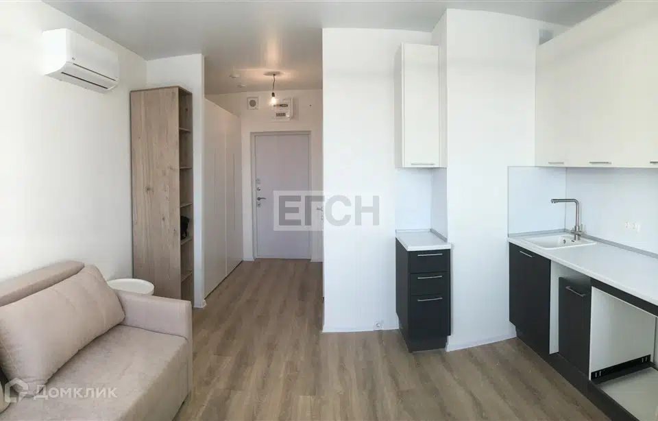 Продаётся студия, 22 м²