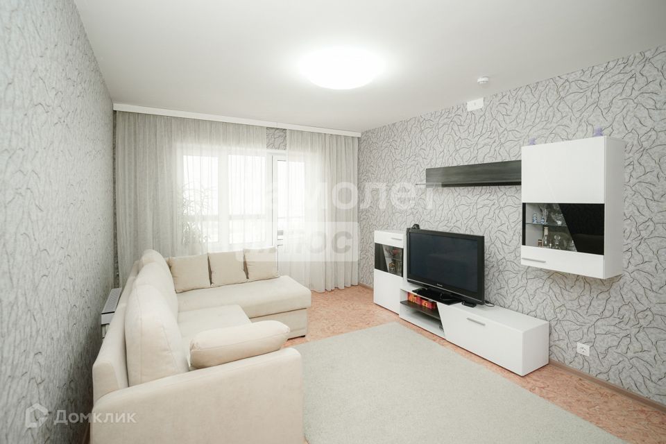 Продаётся 2-комнатная квартира, 53.4 м²