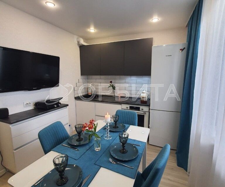 Продаётся 1-комнатная квартира, 40 м²
