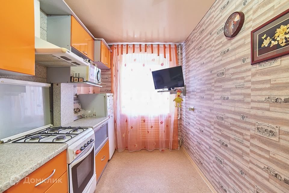 Продаётся 3-комнатная квартира, 65.2 м²
