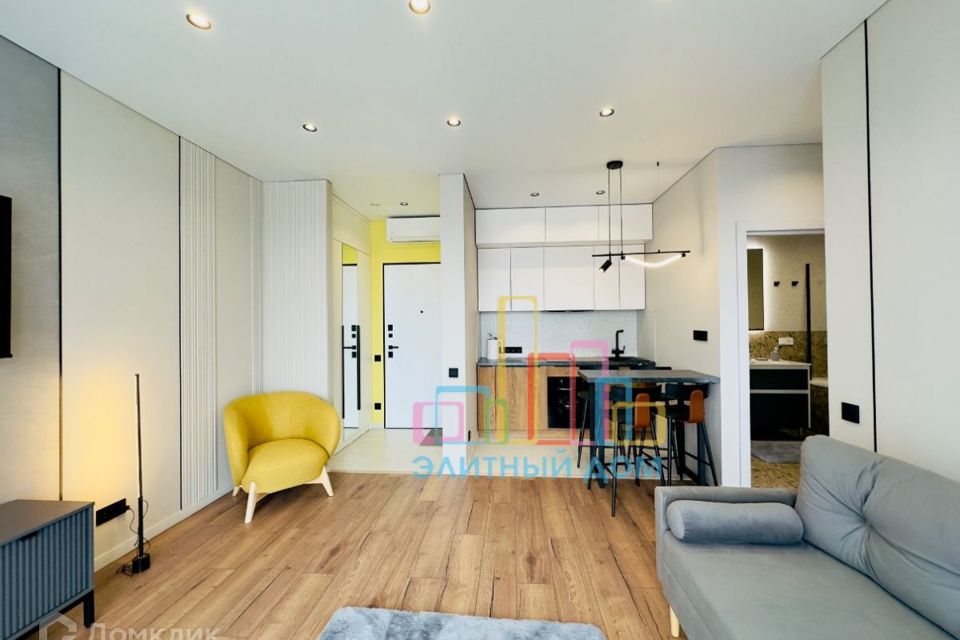 Сдаётся 2-комнатная квартира, 38 м²