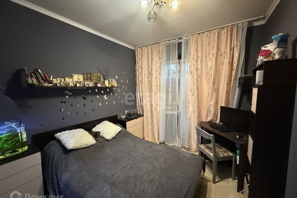 Продаётся 3-комнатная квартира, 63.6 м²