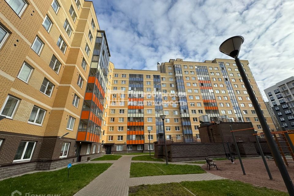 Продаётся 2-комнатная квартира, 46.31 м²