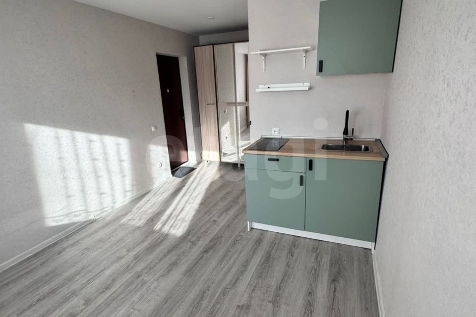 Продаётся студия, 16.9 м²