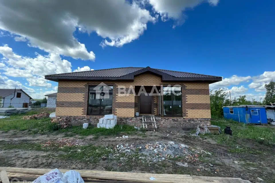Продаётся 1-этажный дом, 120 м²