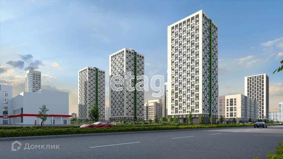 Продаётся студия, 35.5 м²