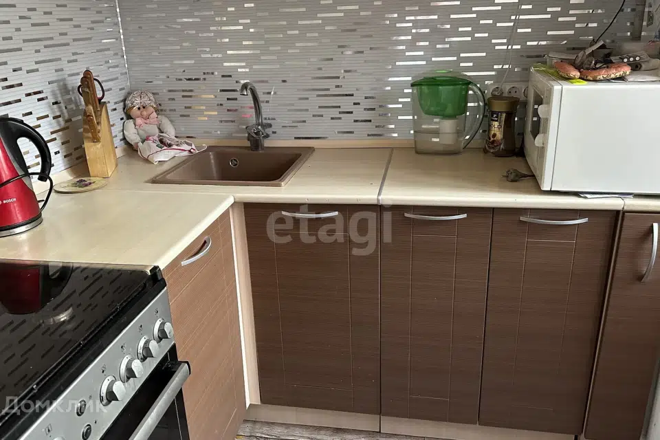 Продаётся 2-комнатная квартира, 44.7 м²