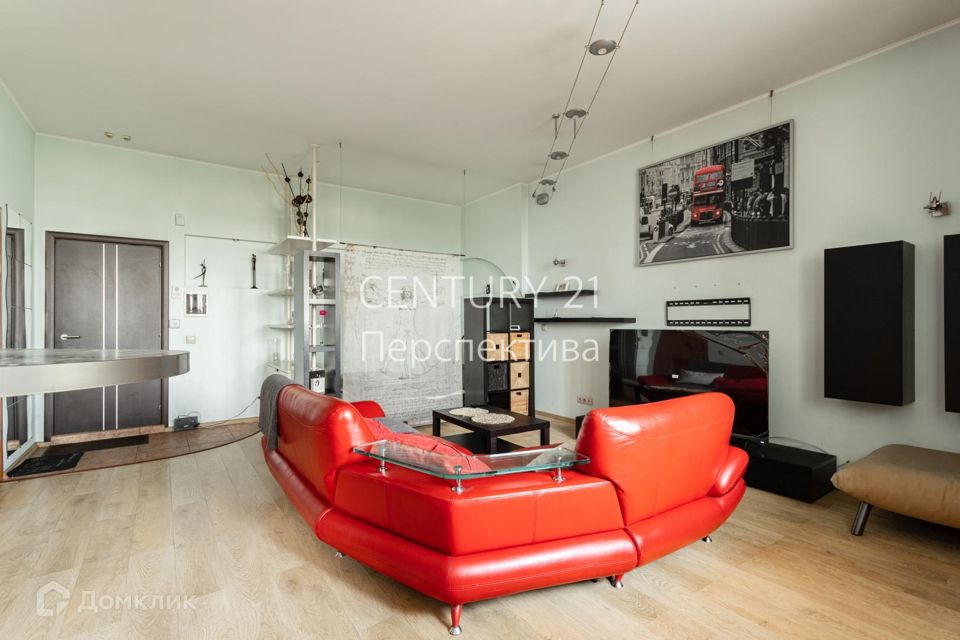 Продаётся 1-комнатная квартира, 45 м²
