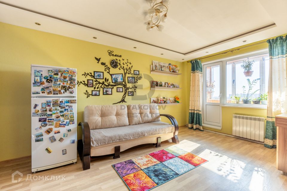 Продаётся 2-комнатная квартира, 57.8 м²