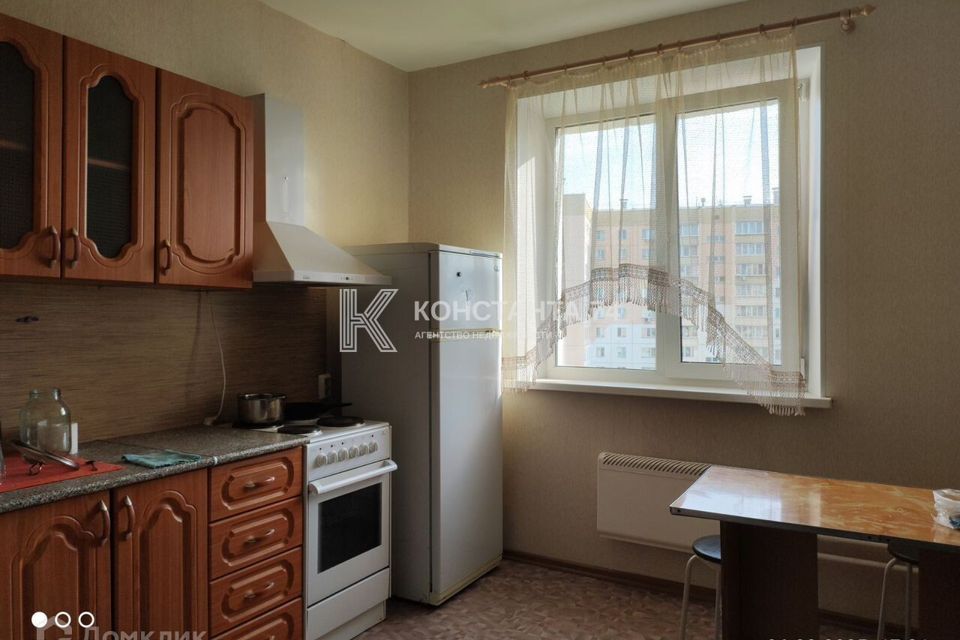 Продаётся 1-комнатная квартира, 40.7 м²