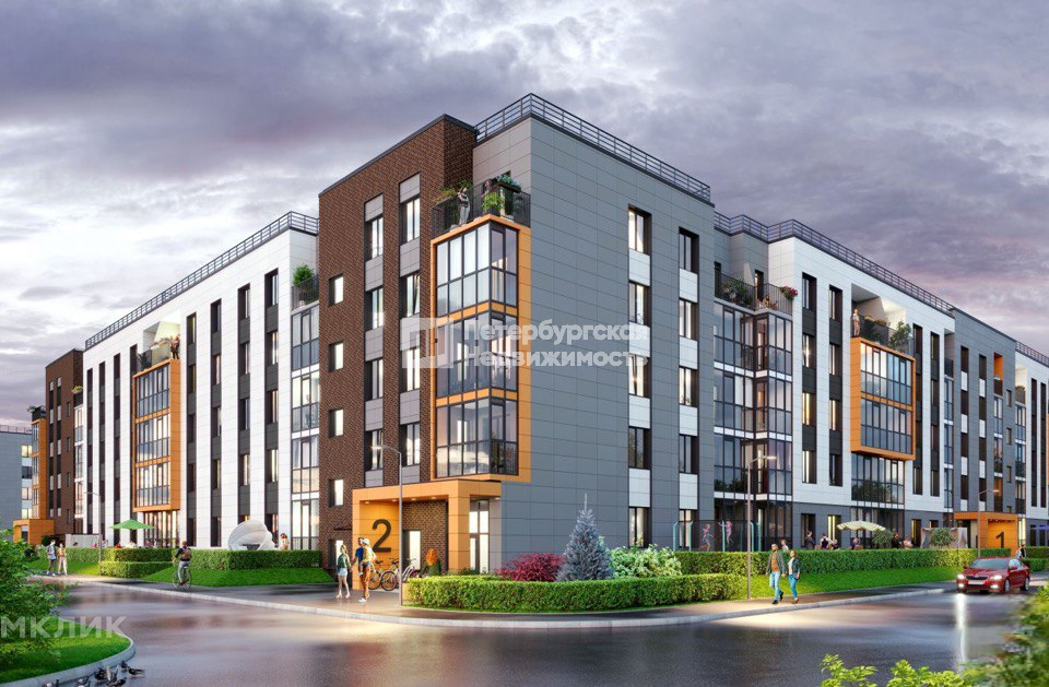 Продаётся студия, 24.46 м²