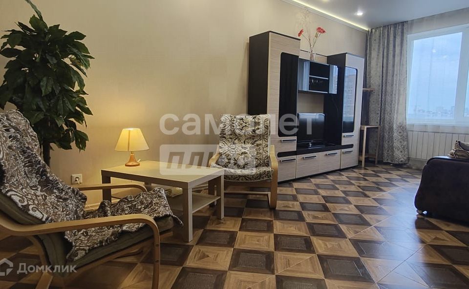 Сдаётся 1-комнатная квартира, 46 м²