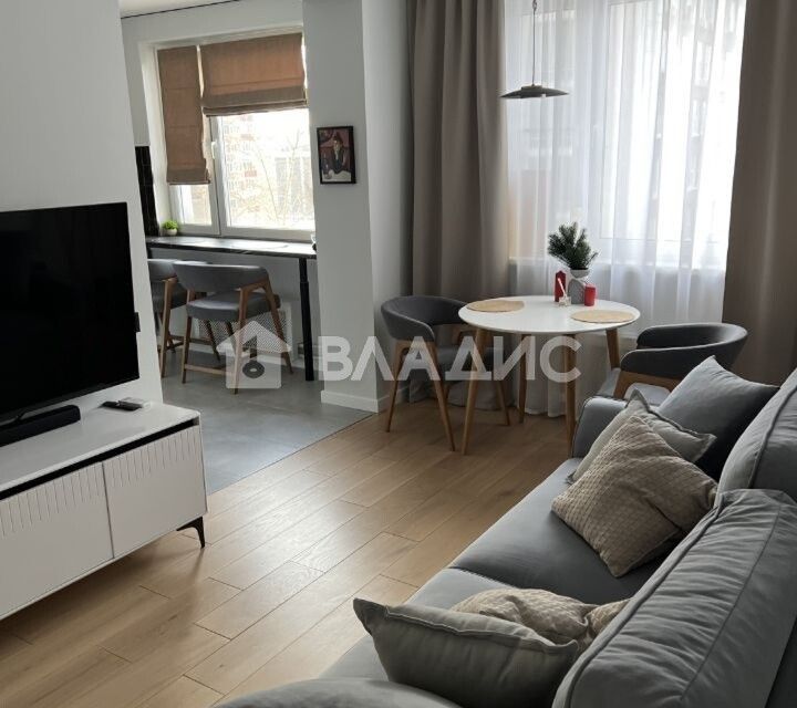 Продаётся 1-комнатная квартира, 45 м²
