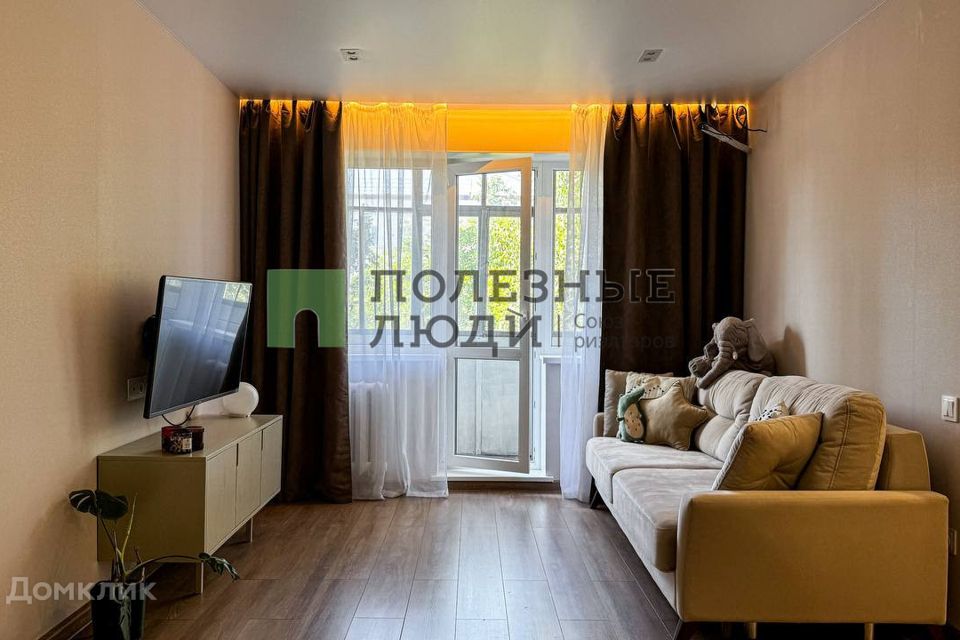 Продаётся 1-комнатная квартира, 32.6 м²