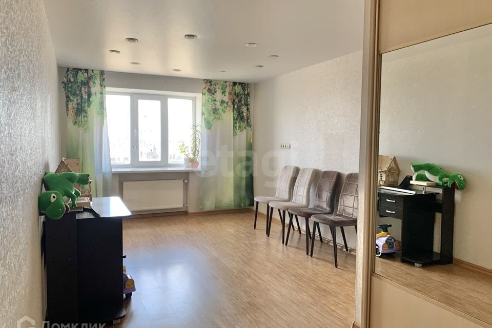 Продаётся 1-комнатная квартира, 40.2 м²