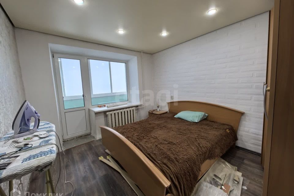 Продаётся 3-комнатная квартира, 61.8 м²