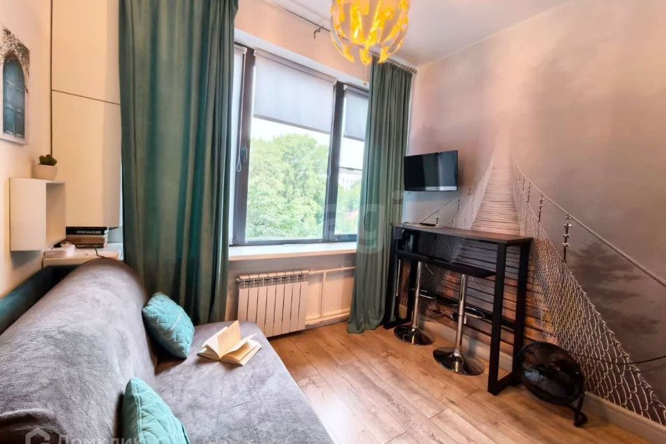 Продаётся студия, 12.4 м²