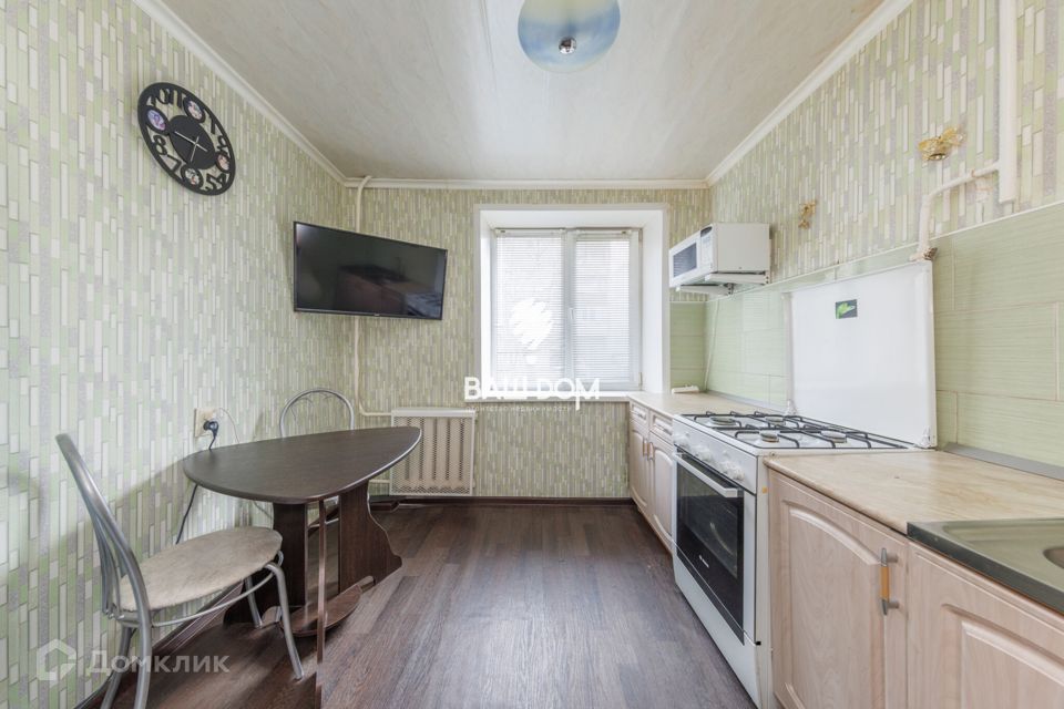 Продаётся 3-комнатная квартира, 70.7 м²