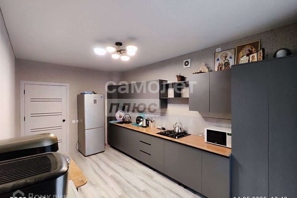 Продаётся 3-комнатная квартира, 82 м²