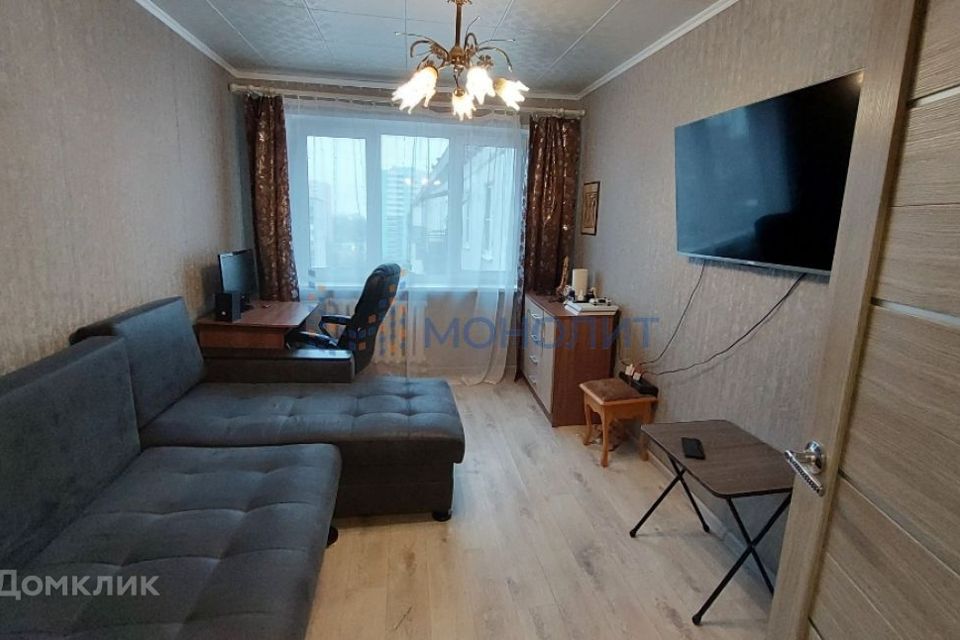 Продаётся 3-комнатная квартира, 75.6 м²