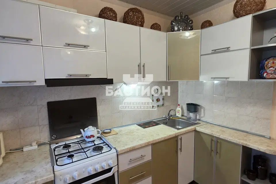 Продаётся 1-комнатная квартира, 39.4 м²