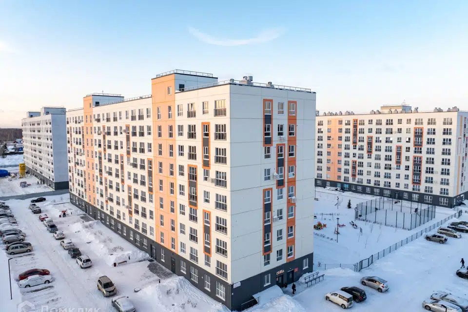 Продаётся 3-комнатная квартира, 57.5 м²