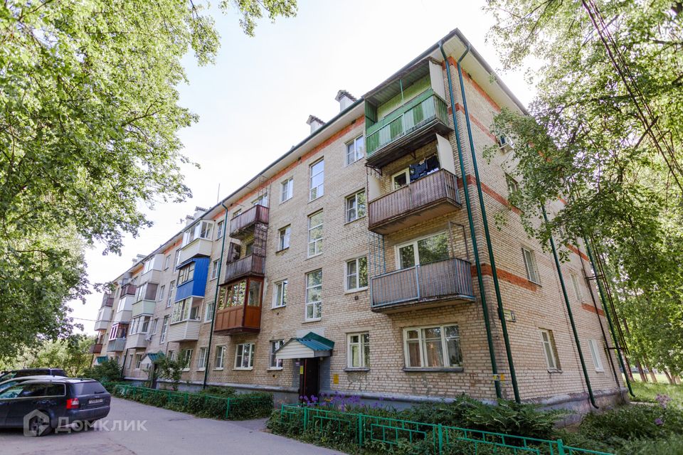Продаётся 3-комнатная квартира, 53.6 м²