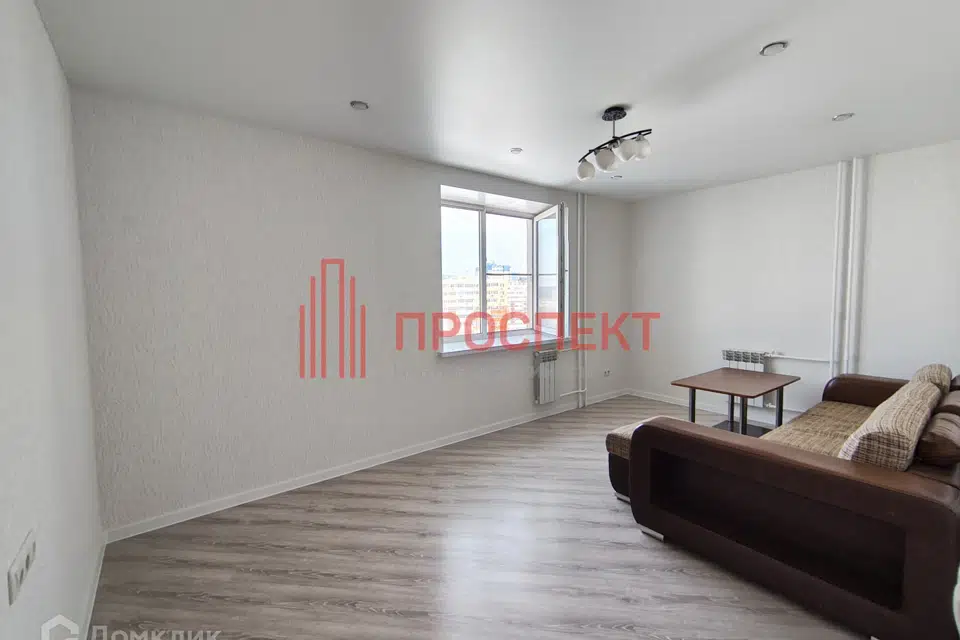 Продаётся 2-комнатная квартира, 55.9 м²
