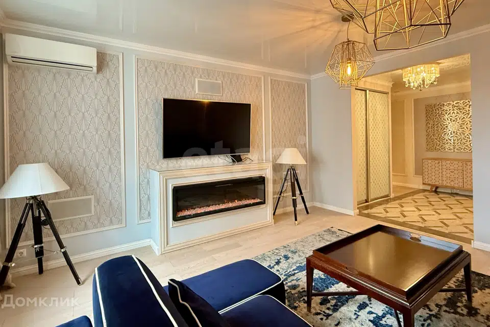 Продаётся 3-комнатная квартира, 114.2 м²