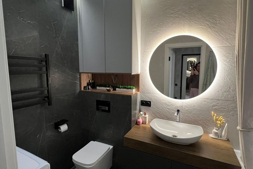 Продаётся 2-комнатная квартира, 53.3 м²