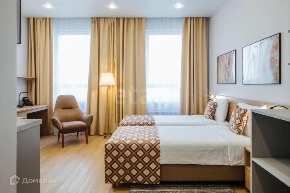 Продаётся студия, 28 м²
