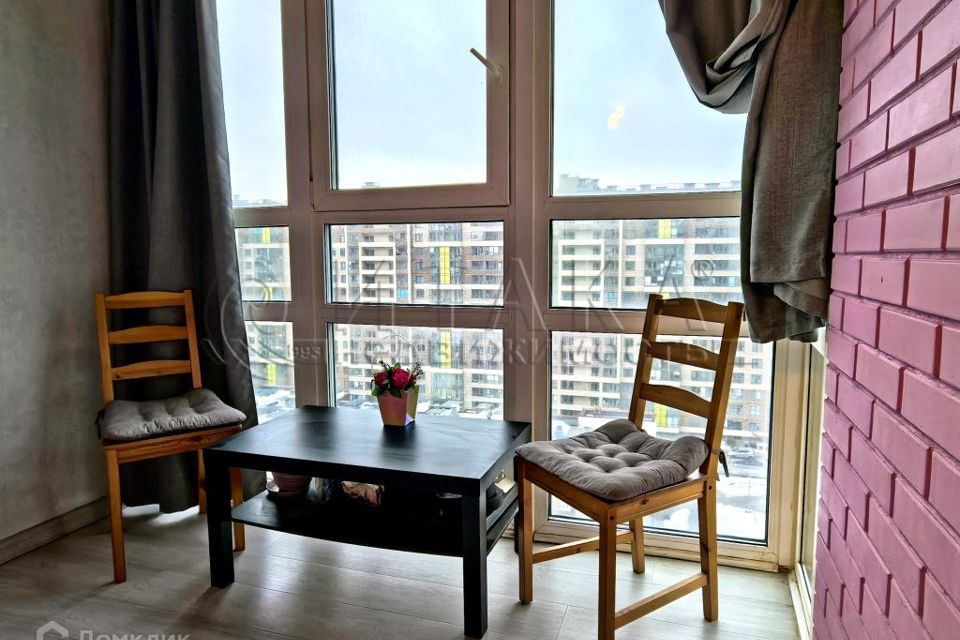 Продаётся 1-комнатная квартира, 34.5 м²