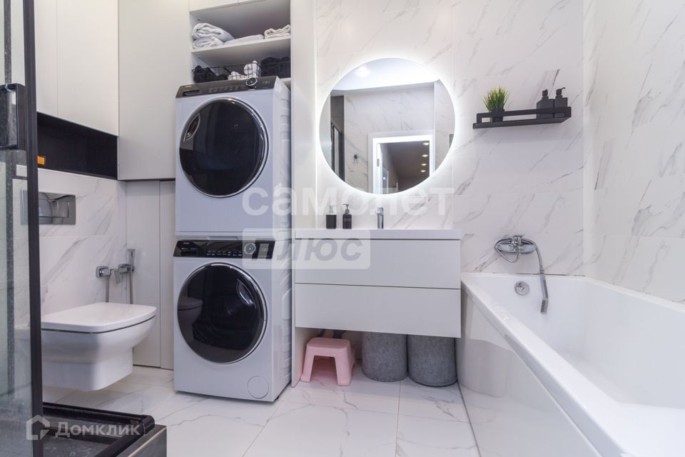 Продаётся 2-комнатная квартира, 68.6 м²
