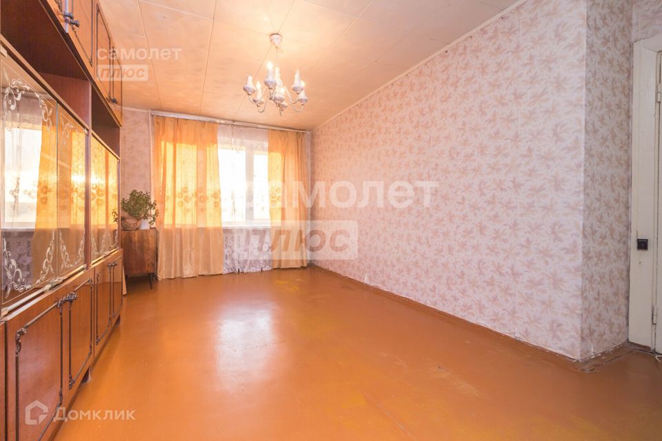 Продаётся 3-комнатная квартира, 62.5 м²