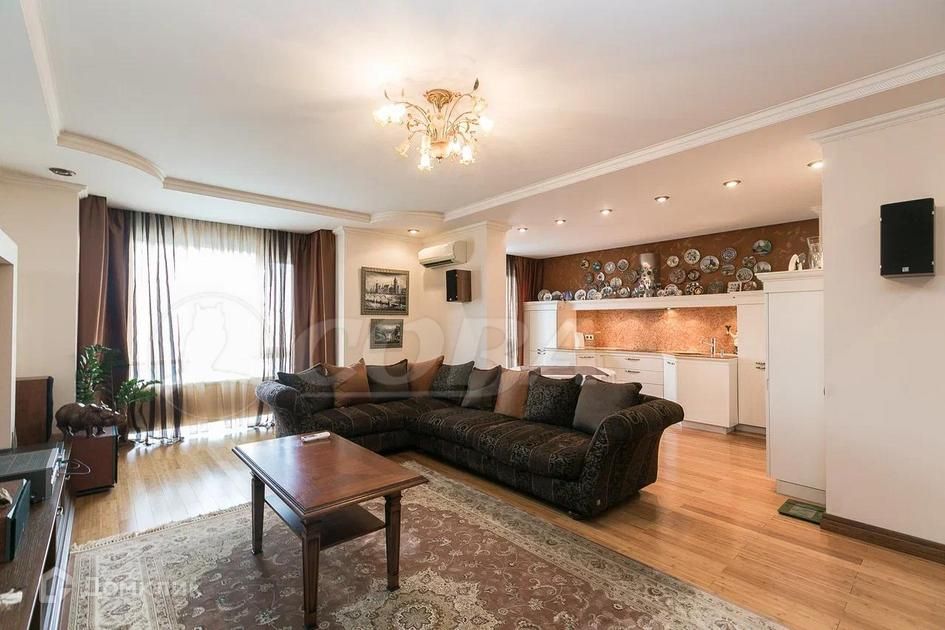 Сдаётся 3-комнатная квартира, 110 м²
