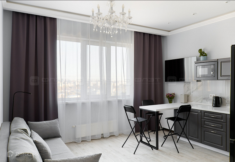 Продаётся 2-комнатная квартира, 56 м²
