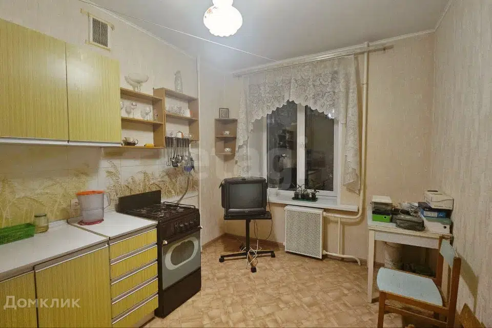 Продаётся 1-комнатная квартира, 38.5 м²