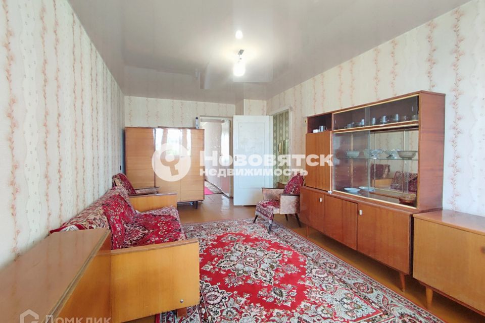 Продаётся 2-комнатная квартира, 44.5 м²