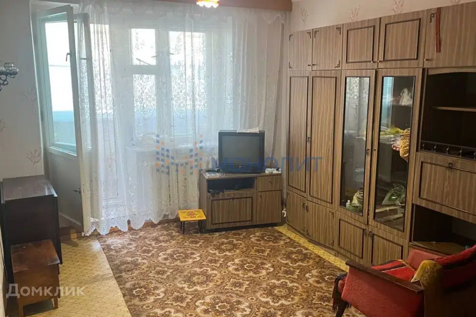Продаётся 1-комнатная квартира, 37.1 м²