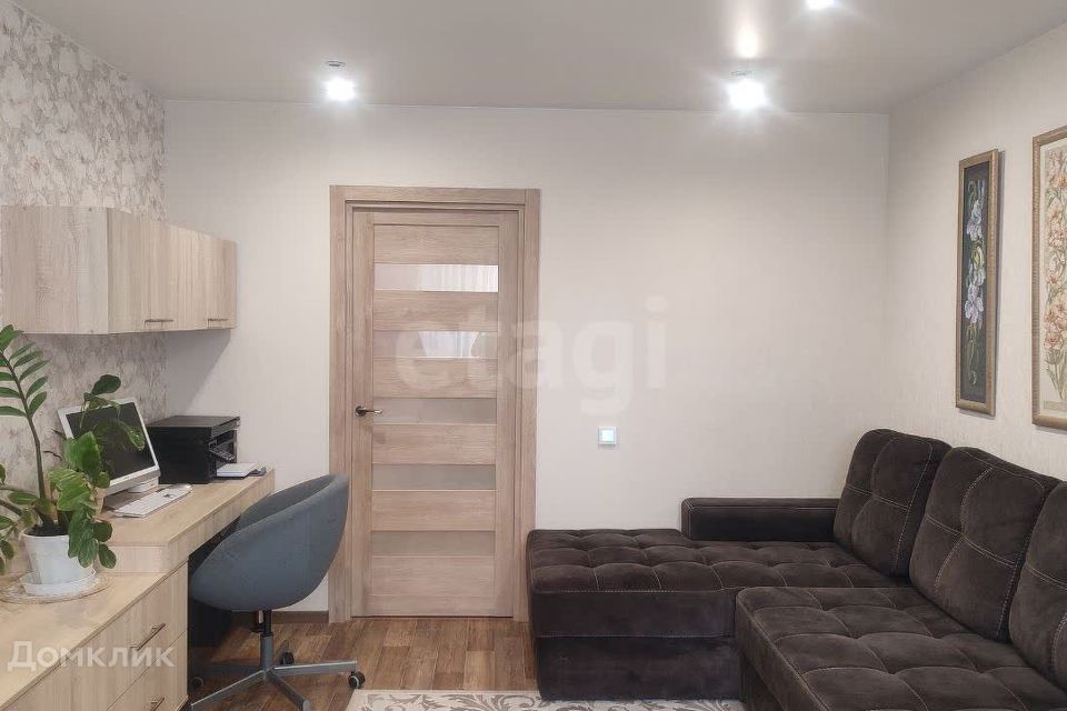 Продаётся 1-комнатная квартира, 43 м²