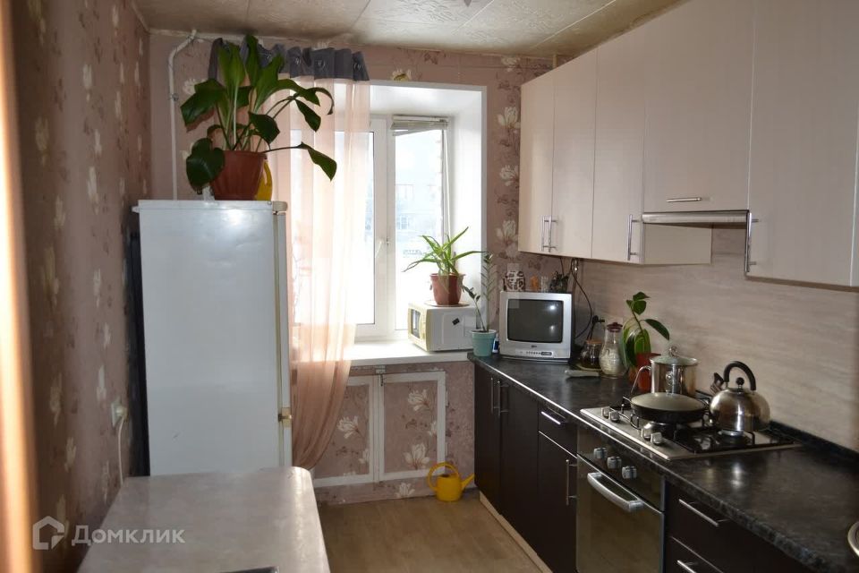Продаётся 3-комнатная квартира, 59.1 м²