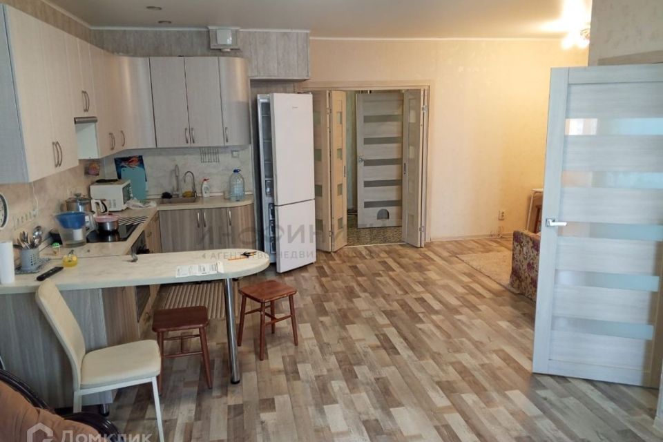 Продаётся 2-комнатная квартира, 52.9 м²